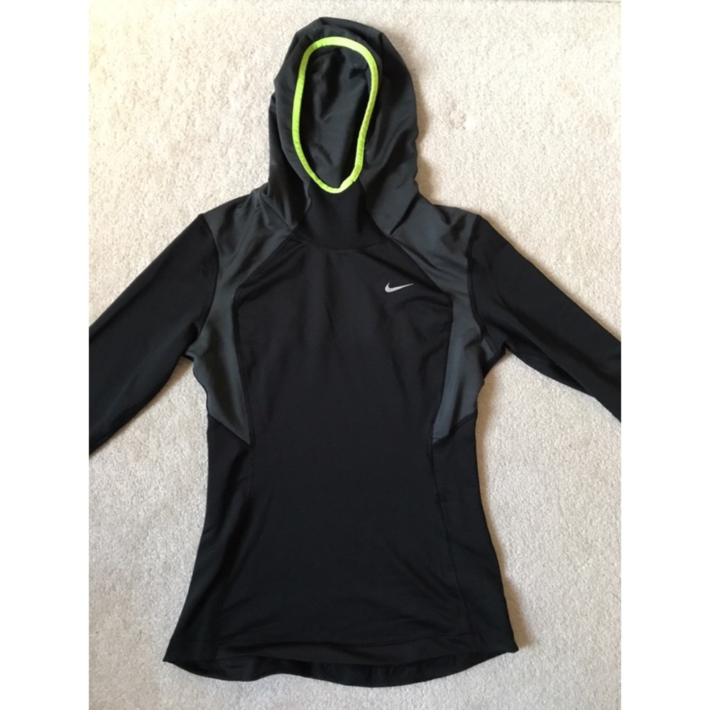 Nike Dri-Fit Long Sleeve Running Tee